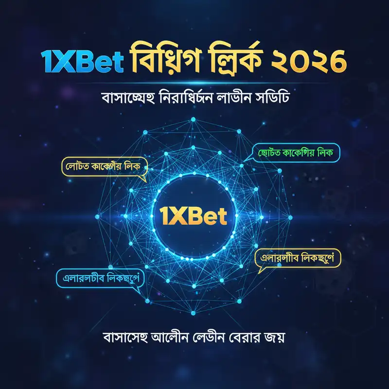 1xBet বিকল্প লিঙ্ক ২০২৬ এবং লগইন সুবিধা