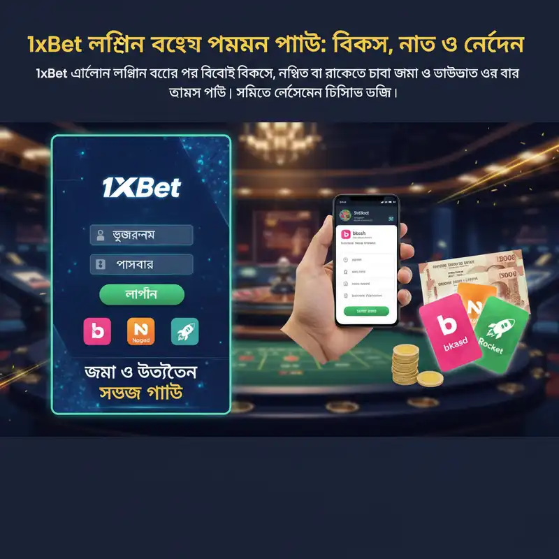 1xBet online login and payment methods guide